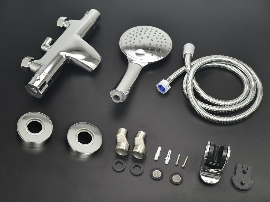 Thermostatische opbouw badkraan - Ikoro