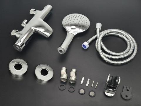 Thermostatische opbouw badkraan - Ikoro
