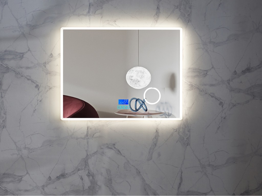 LED Badkamerspiegel - Bluetooth - Myla