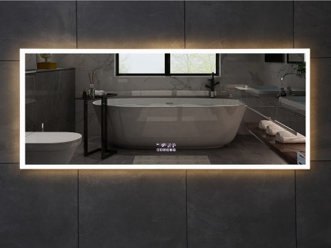 LED Badkamerspiegel - Bluetooth - Nova