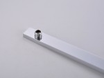 Thermostatische inbouw regendoucheset - Saga