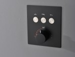 Thermostatische inbouw regendoucheset - Tuatara