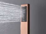 Thermostatische inbouw regendoucheset - Hake