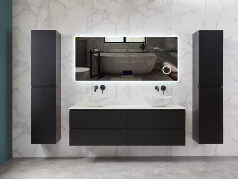 LED Badkamerspiegel - Bluetooth - Myla