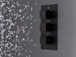 Thermostatische inbouw regendoucheset - Vanga 