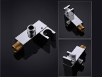 Thermostatische inbouw regendoucheset - Yabby 