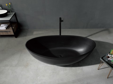 Vrijstaand bad - Solid surface - Dace