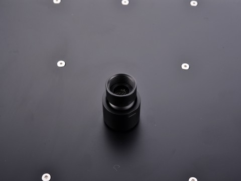Thermostatische inbouw regendoucheset - Saga