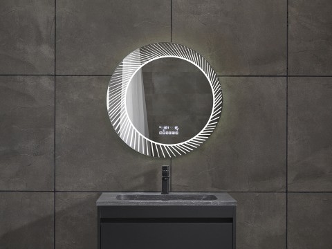 LED Badkamerspiegel - Bluetooth - Imelda