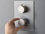 Thermostatische inbouw regendoucheset - Degu