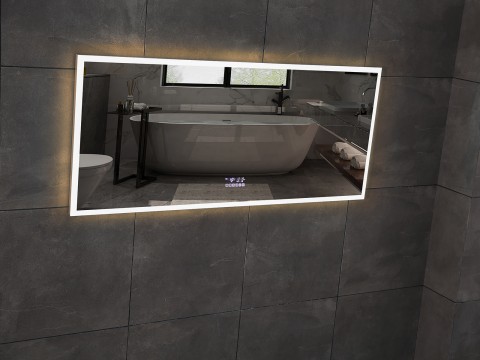 LED Badkamerspiegel - Bluetooth - Nova