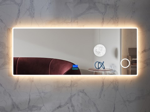 LED Badkamerspiegel - Bluetooth - Myla