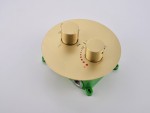Thermostatische inbouw regendoucheset - Yuma