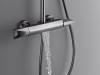Thermostatisch opbouw regendoucheset - Serre