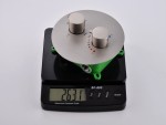 Thermostatische inbouw regendoucheset - Yuma