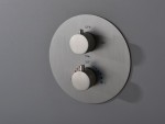 Thermostatische inbouw regendoucheset - Yuma