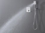 Thermostatische inbouw regendoucheset - Tuatara