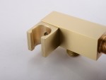 Thermostatische inbouw regendoucheset - Pointer