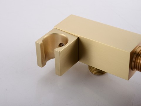 Thermostatische inbouw regendoucheset - Pointer