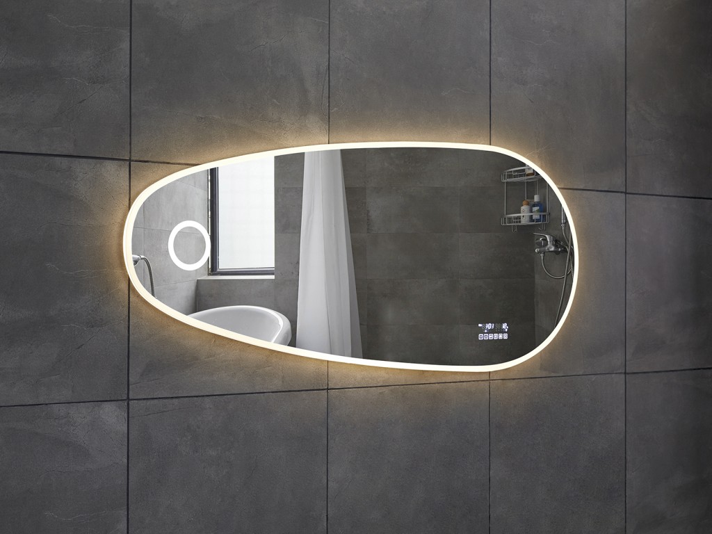 LED Badkamerspiegel - Bluetooth en speakers - Ana