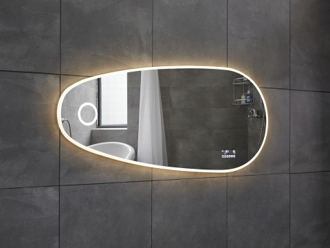 LED Badkamerspiegel - Bluetooth en speakers - Ana