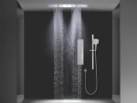 5 in 1  inbouw regendoucheset - Bleutooth - Lenna