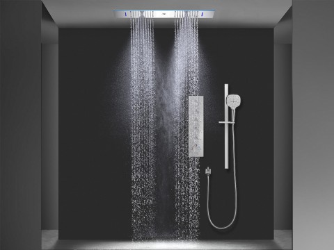 5 in 1  inbouw regendoucheset - Bleutooth - Lenna
