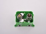 Thermostatische inbouw regendoucheset - Degu
