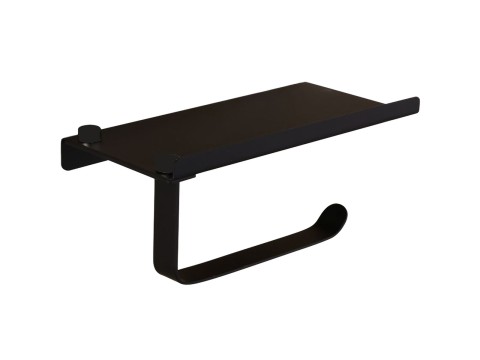 Toiletrolhouder met  telefoonhouder