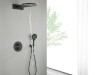 Thermostatisch inbouw regendoucheset - Waterval - Jack