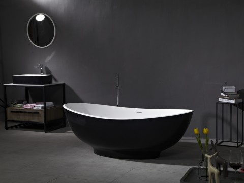 Vrijstaand bad - Solid surface - Dace