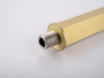 Thermostatische inbouw regendoucheset - Pointer