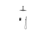 Thermostatische inbouw regendoucheset - Saga