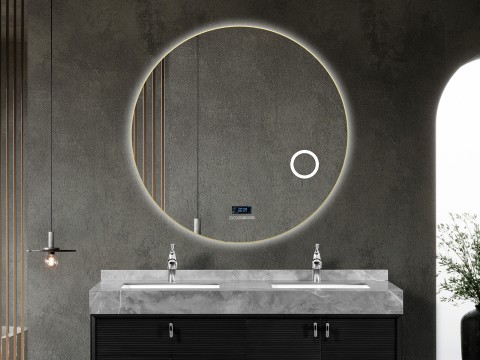 LED Badkamerspiegel - Bluetooth - Livia