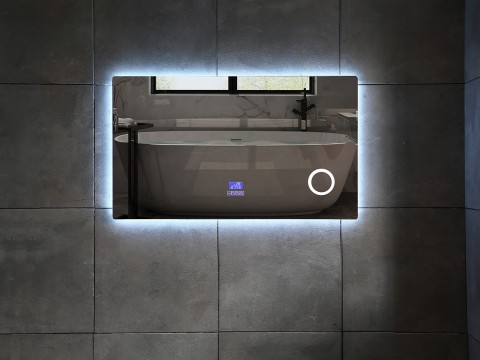 LED Badkamerspiegel - Bluetooth - Yade