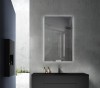 LED Badkamerspiegel - Horizontaal of verticaal - Ives 