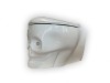 Hangend rimless toilet - Led verlichting - Skull 
