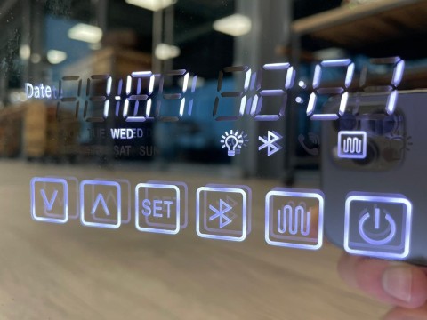 LED Badkamerspiegel - Bluetooth en speakers - Catina
