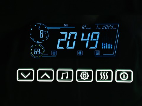 LED Badkamerspiegel - Bluetooth - Noël