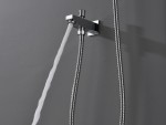 5 in 1 thermostatisch inbouw regendoucheset - Lion