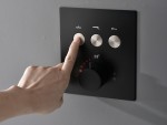 Thermostatische inbouw regendoucheset - Tuatara