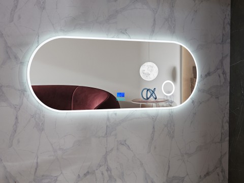 LED Badkamerspiegel - Bluetooth en speakers - Vera