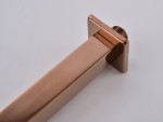 Thermostatische inbouw regendoucheset - Hake