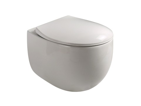 Hangend rimless toilet - Fresno