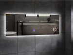 LED Badkamerspiegel - Bluetooth - Yade