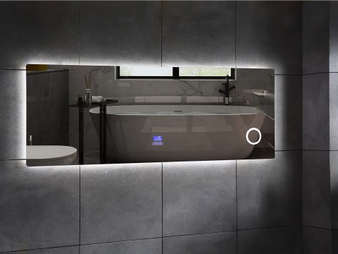 LED Badkamerspiegel - Bluetooth - Yade