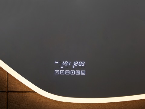 LED Badkamerspiegel - Bluetooth en speakers - Catina