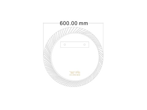 LED Badkamerspiegel - Bluetooth - Imelda