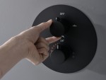 Thermostatische inbouw regendoucheset - Yuma 