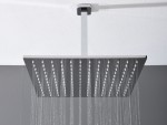 Thermostatische inbouw regendoucheset - Hake